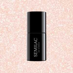 Semilac - gel lak 578 Glow Together 7ml Růžová