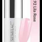 Semilac - gél lak Bussiness line 192 Lila Rose 7 ml Růžová