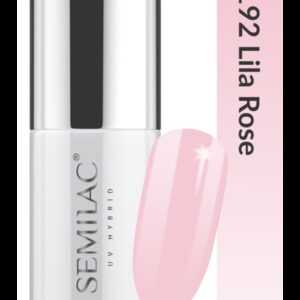 Semilac - gél lak Bussiness line 192 Lila Rose 7 ml Růžová