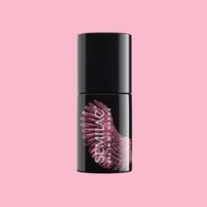 Semilac - gél lak  pastelový 228 - Light Pink 7 ml Růžová