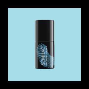 Semilac - gél lak  pastelový 229 - Light Blue 7 ml Modrá