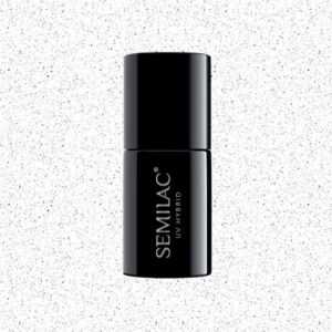 Semilac - gél lak Sweater Weather 563 - Heart Warming Bílá