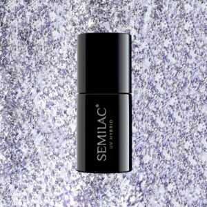 Semilac - gél lak VIOLET SHIMMER 297 7ml Fialová