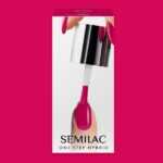 Semilac One Step gél lak S685 Pink Purple 5ml Růžová