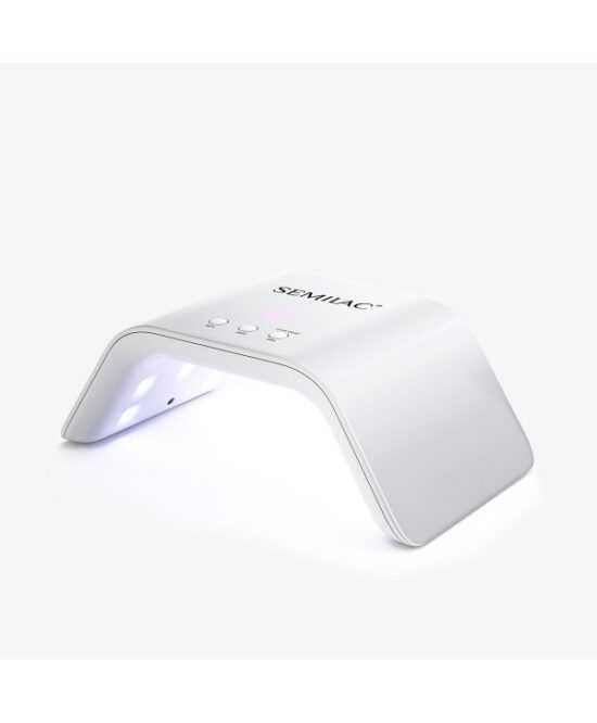 Semilac UV/LED lampa 36 W biela strieška Bílá