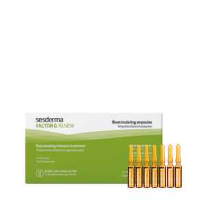 Sesderma Biostimulační ampule Factor G Renew (Biostimulating Ampoules) 7 x 1