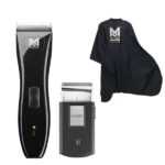 Set: Moser 1886-0053 Neo Clipper + Moser Mobile Shaver + Moser Cape - sada řezacího člena
