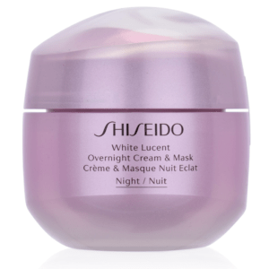 Shiseido Noční krém a maska proti pigmentovým skvrnám White Lucent (Overnight Cream & Mask) 75 ml