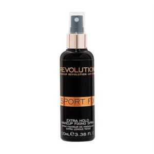Revolution Silný fixační sprej make-upu Sport Fix (Spray Makeup Sport Fix Extra Hold) 100 ml