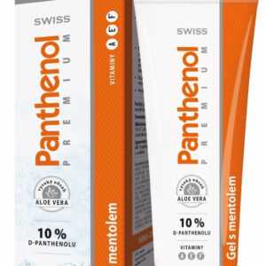 Simply You Panthenol 10% Swiss Premium gel s mentolem 100+25 ml