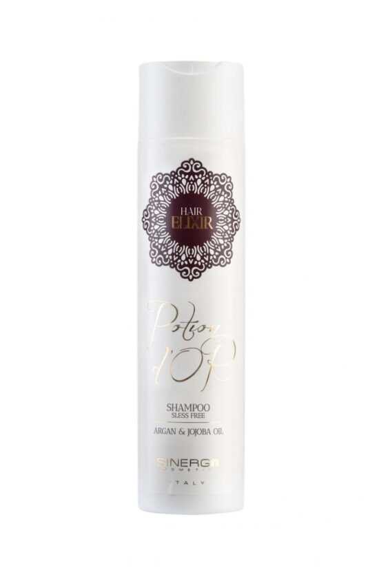 Sinergy Cosmetics Sinergy Potion D'Or Argan Shampoo 250ml - Šampon s arganovým a jojobovým olejem