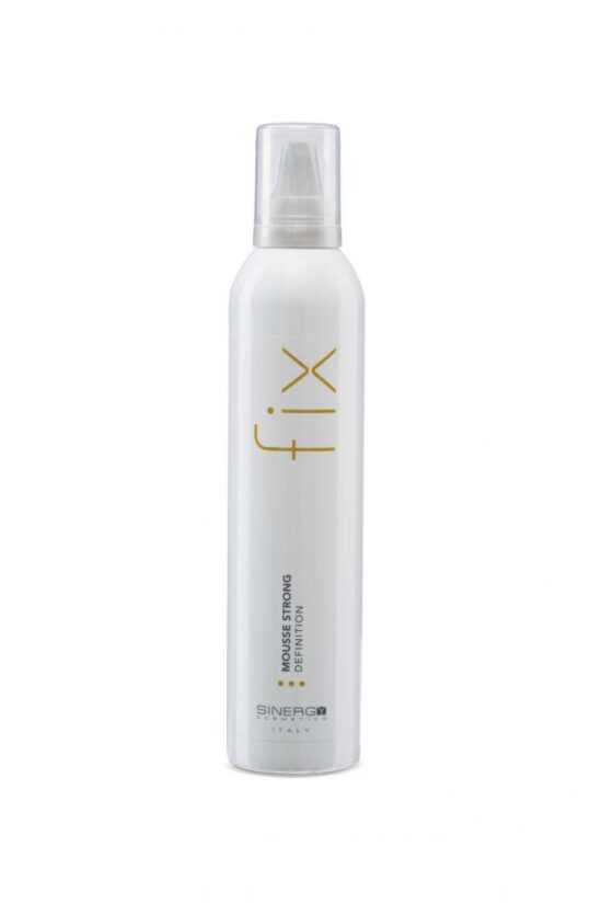 Sinergy Cosmetics Sinergy Style Fix Strong Definition Mousse 300ml - Silně tužící pěna na vlasy