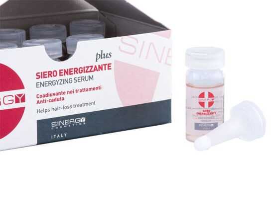 Sinergy Cosmetics Sinergy Treatment Energyzing Phial Plus 10 x 8ml - Silné ampule proti padání