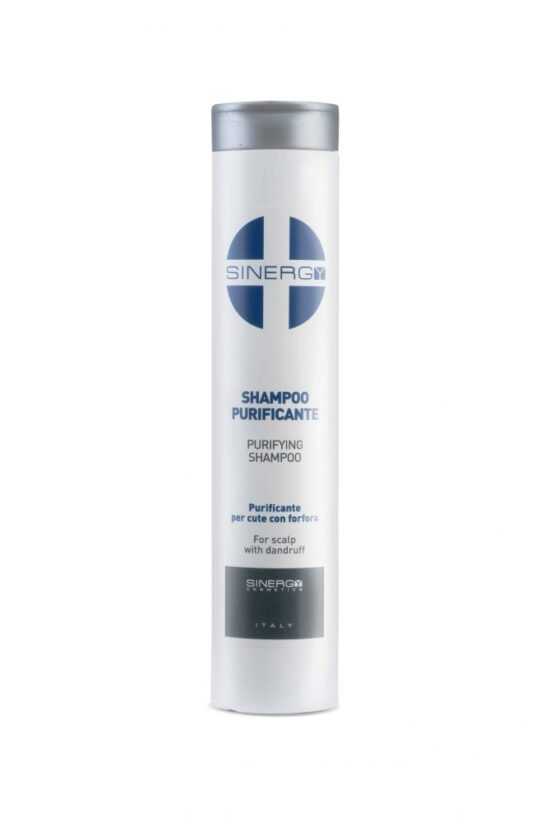 Sinergy Cosmetics Sinergy Treatment Purifying Shampoo 250ml - Šampon proti lupům