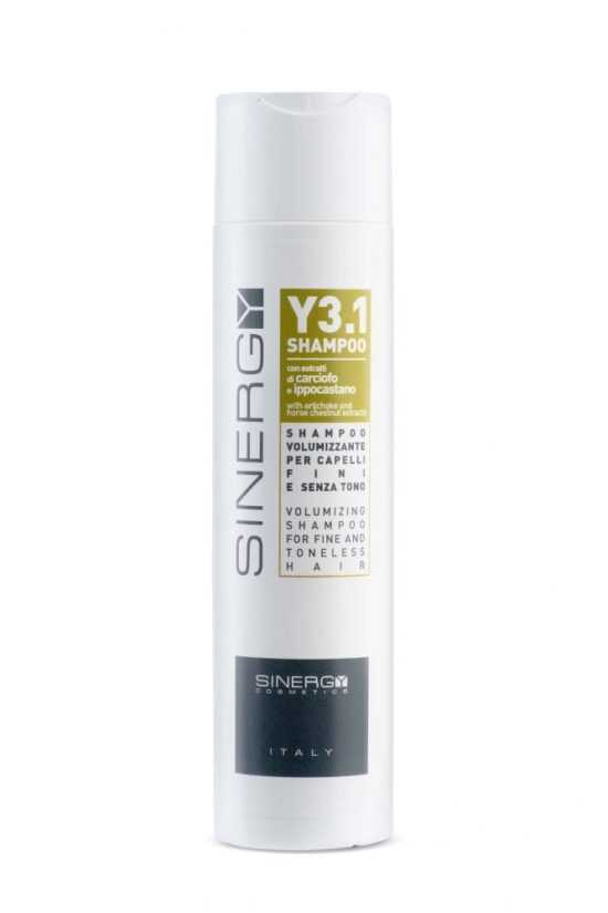 Sinergy Cosmetics Sinergy Y3.1 Volumizing Shampoo 250ml - Objemový šampon