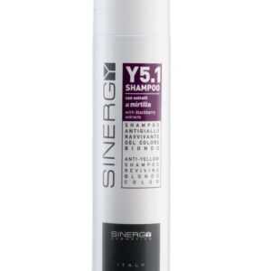 Sinergy Cosmetics Sinergy Y5.1 Anti-Yellow Revitalizing Shampoo 250ml - Šampon na žluté pigmenty