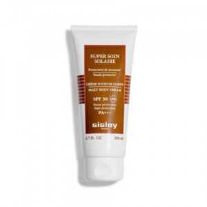 Sisley Krém na opalování SPF 30 Super Soin Solaire (Silky Body Cream) 200 ml
