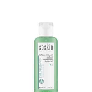 Soskin Paris Čisticí gel pro mastnou a smíšenou pleť (Gentle Purifying Cleansing Gel) 100 ml