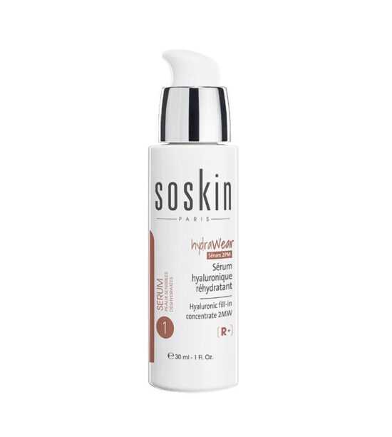 Soskin Paris Hydratační pleťové sérum (Hyaluronic Fill-in Concentrate 2MW) 30 ml