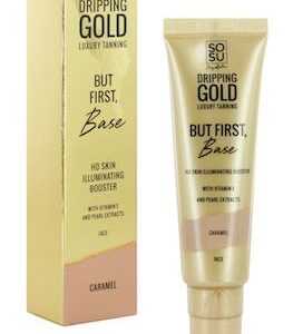 SOSU by Suzanne Jackson Podkladová báze Dripping Gold But First (Base) 30 ml Caramel