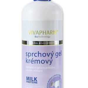 Vivaco Sprchový gel s kozím mlékem 400 ml