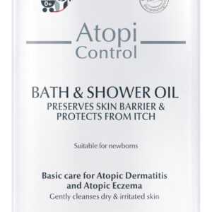 Eucerin Sprchový olej AtopiControl 400 ml