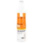 La Roche Posay Sprej na opalování pro citlivou pokožku SPF 50+ Anthelios (Invisible Spray Ultra Resistant) 200 ml