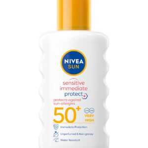 Nivea Sprej na opalování Sensitive SPF 50+ (Sun Spray) 200 ml