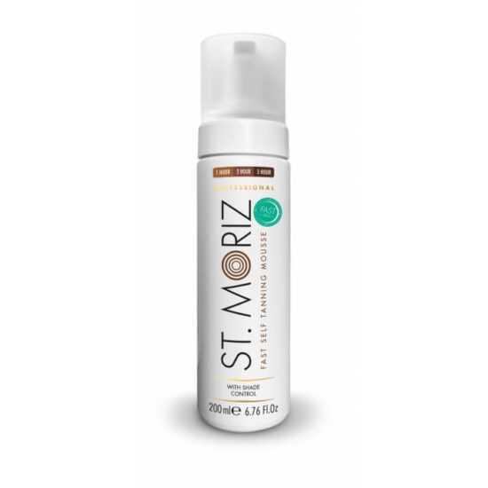 St. Moriz Samoopalovací pěna pro rychlé opálení na tělo i obličej Professional 200 ml