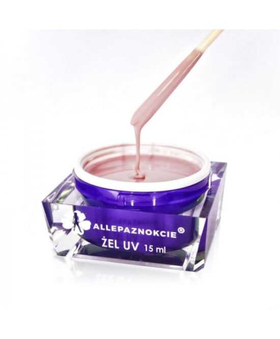 Stavební uv gel Perfeckt French Natural 15 ml Růžová