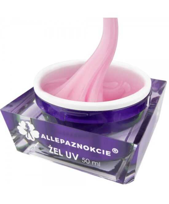 Stavební uv gel Perfect French Elegant Pink 50 ml Růžová