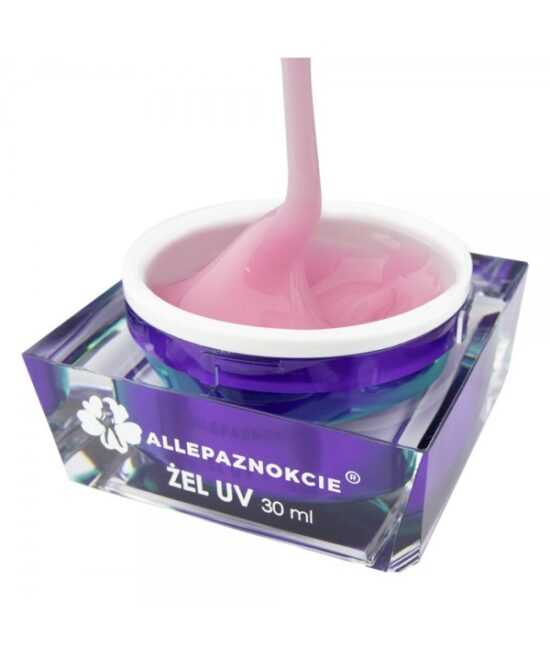 Stavebný uv gél Jelly Cotton Pink 30 ml Růžová