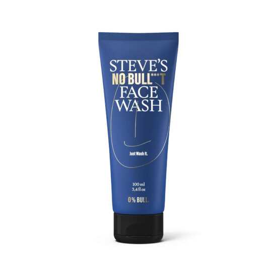 Steve´s Stevův mycí gel na obličej Steve`s Face Wash 100 ml