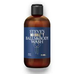 Steve´s Stevův sprchový gel na koule a celé tělo (Balls & Body Wash) 250 ml