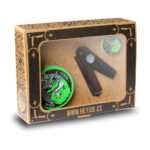 Hey Joe! Pomade survival kit - sada pomáda s hřebenem Strong - silná fixace