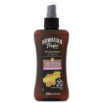 Hawaiian Tropic Suchý olej na opalování s rozprašovačem SPF 20 Protective (Dry Spray Oil) 200 ml