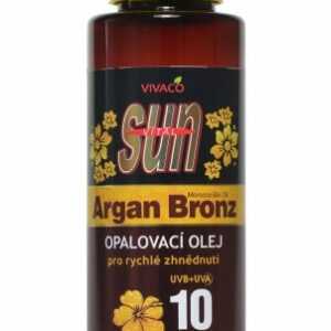 Vivaco Arganový opalovací olej OF 10 100 ml