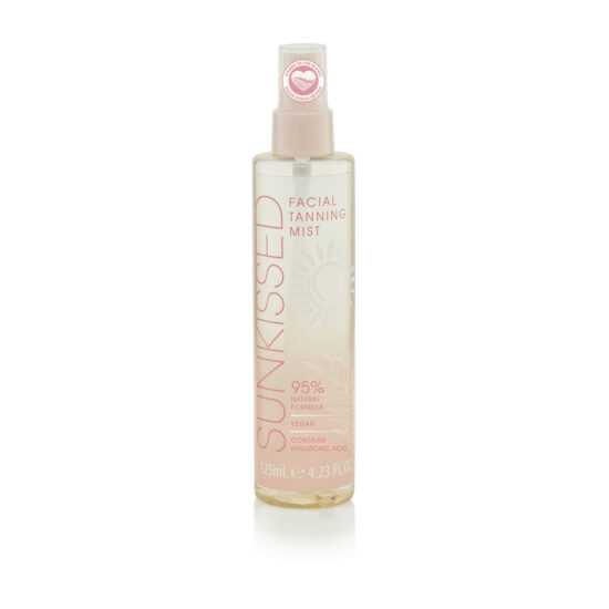 SUNKISSED Samoopalovací pleťová mlha (Facial Taning Mist) 125 ml