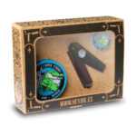 Hey Joe! Pomade survival kit - sada pomáda s hřebenem Super Strong - extra silná fixace