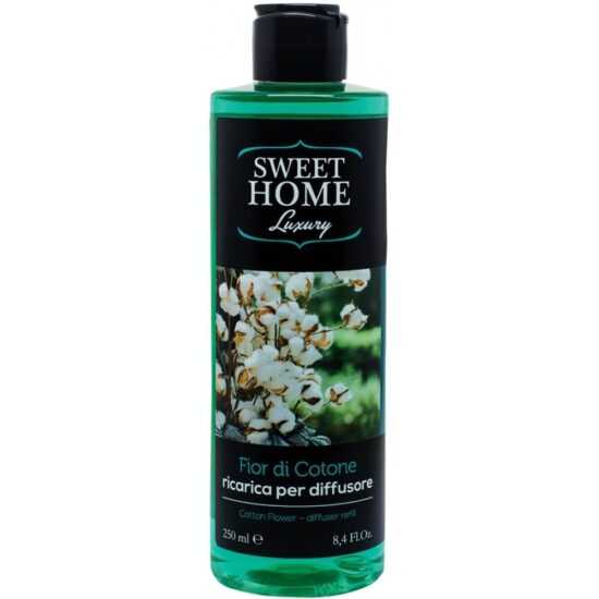 Sweet Home Collection Náplň do difuzéru Květ bavlny 250 ml