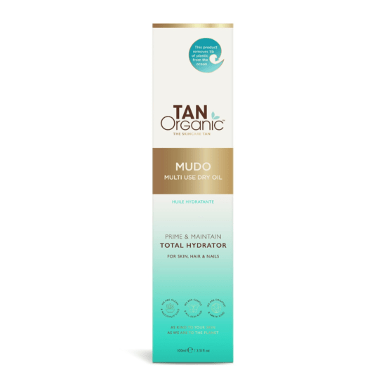 Tan Organic Víceúčelový suchý olej Mudo (Multi Use Dry Oil) 100 ml