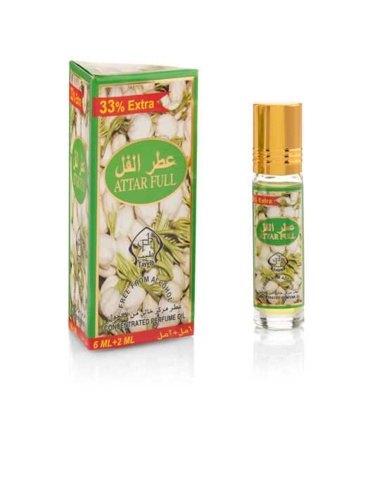 Tayyib Attar Full - parfémový olej 8 ml - roll-on