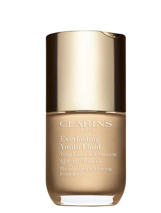 Clarins Tekutý make-up Everlasting Youth Fluid (Illuminating & Firming Foundation) 30 ml 106