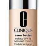 Clinique Tekutý make-up pro sjednocení barevného tónu pleti SPF 15 (Even Better Make-up) 30 ml WN 46 Golden Neutral