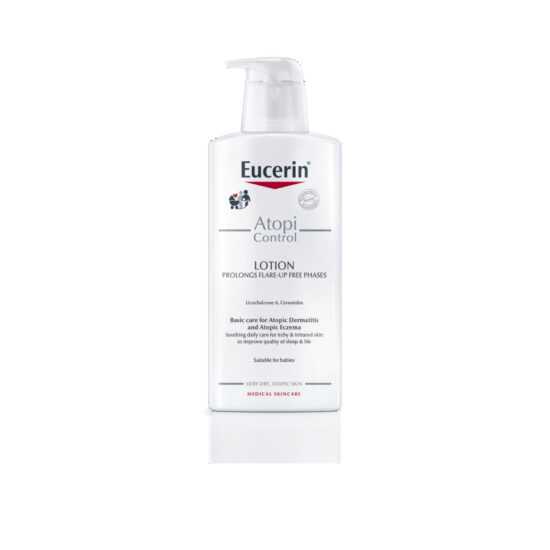 Eucerin Tělové mléko AtopiControl 400 ml