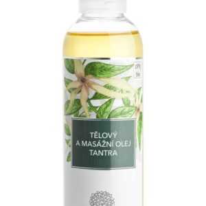 Nobilis Tilia Tělový a masážní olej Tantra 200 ml