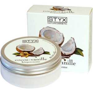 Styx Tělový krém s tropickou vůní (Cocos Vanille Body cream) 200 ml