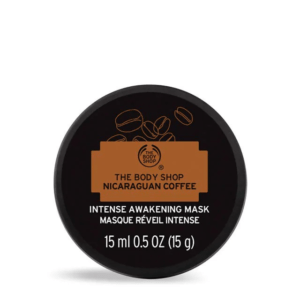 The Body Shop Exfoliační a energizující pleťová maska Nicaraguan Coffee (Intense Awakening Mask) 15 ml