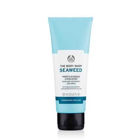 The Body Shop Pleťový peeling pro mastnou a smíšenou pleť Seaweed Pore (Cleansing Exfoliator) 100 ml