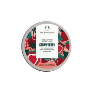 The Body Shop Tělové máslo pro normální pokožku Strawberry (Body Butter) 200 ml